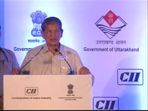Harish Rawat, CM, Uttarakhand speaks on holistic development of Uttarakhand