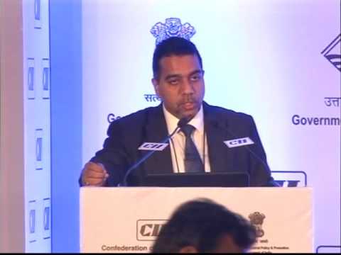 Arun Bhatia, Chairman, CII Haryana State Council highlights the business climate in Haryana 