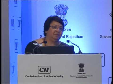 Rumjhum Chatterjee, Chairperson, CII Northern Region highlights the pivotal role of the private sector in  Delhi's growth story 