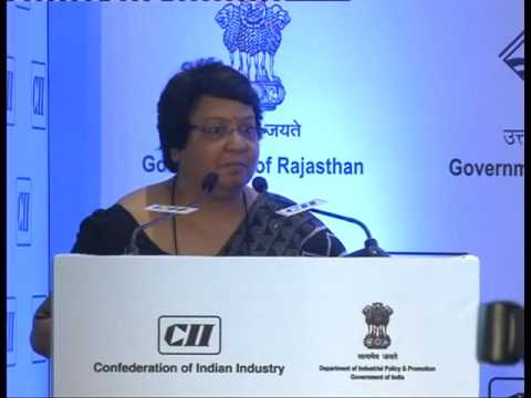 Rumjhum Chatterjee, Chairperson, CII Northern Region highlights CII's initiatives to promote growth and development in J&K 
