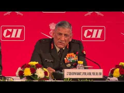 Opening Remarks by Lt Gen Bipin Rawat, UYSM, AVSM, YSM, SM, VSM, Vice Chief of the Army Staff, Indian Army 