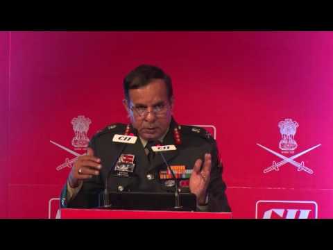 Lt Gen AB Shivane, AVSM, VSM, DGMF speaks on future technologies in the Indian Army