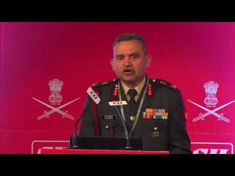 Lt Gen PK Srivastava, VSM, DG Artillery speaks on future technologies in defence
