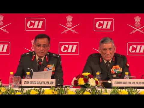 Concluding Remarks by Lt Gen Subrata Saha, UYSM, YSM, VSM, Deputy Chief of the Army Staff (P&S), Indian Army