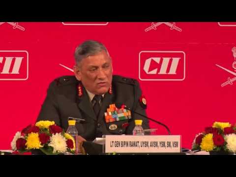 Valedictory Address & Closing Remarks by Lt Gen Bipin Rawat, UYSM, AVSM, YSM, SM, VSM, Vice Chief of the Army Staff, Indian Army