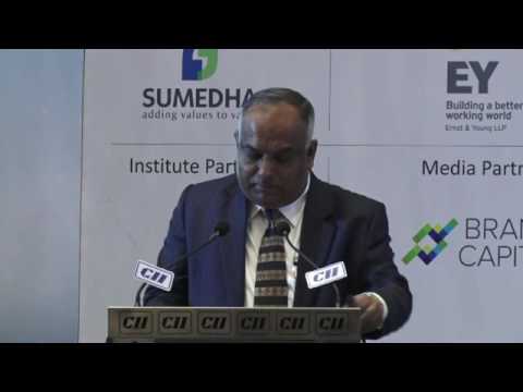Presentation on the findings of the knowledge titled “The Insolvency and Bankruptcy Code 2016 - A Step Forward” by Bijay Murmuria, Director, Sumedha Fiscal Services 