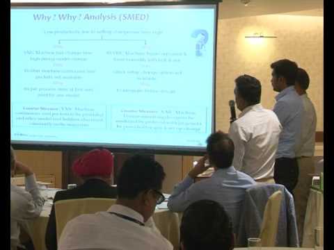 Case Study Presentation by UCAL Fuel Systems Ltd, Chennai
