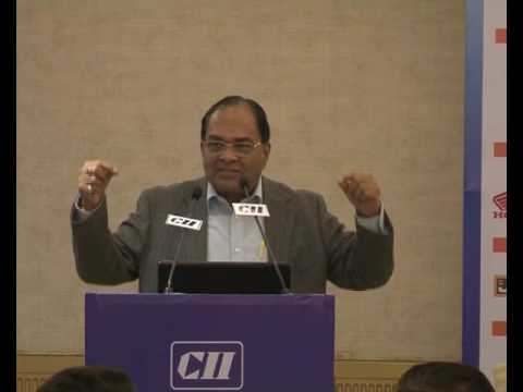 Sudam Maitra, MD, IFB Automotive Ltd. speaks on the principles of 5s