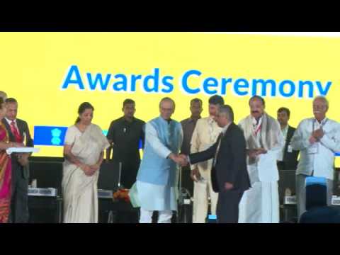 Time India Awards Presentation at Partnership Summit 2017