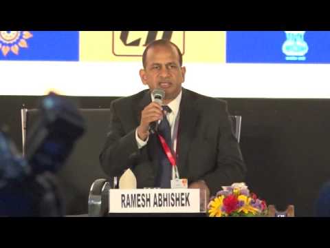 Opening Remarks by Shri Ramesh Abhishek, Secretary, DIPP