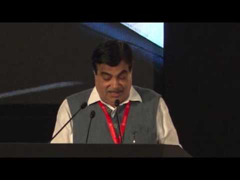 Shri Nitin Gadkari, Minister of Road Transport and Highways speaks on the developments in the infrastructure sector