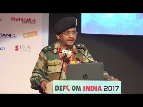 Vote of Thanks by Maj Gen Milind N Bhurke, VSM, ADC Tac C, Corps of Signals, Indian Army at Defcom India 2017