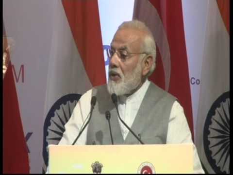 Shri Narendra Modi, Prime Minister of India highlights the importance of India-Turkey bilateral relations
