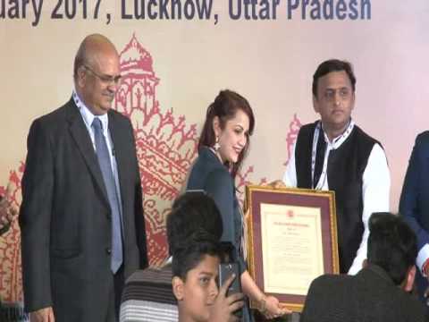 Uttar Pradesh Apravasi Bharatiya Ratna Awards 