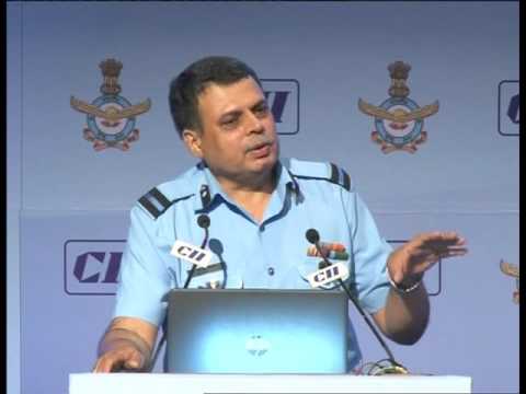 Air Cmde CB Shenoy, Principal Director-Indigenisation, Indian Air Force presents a critical overview of Chapter 15, DPM 2009