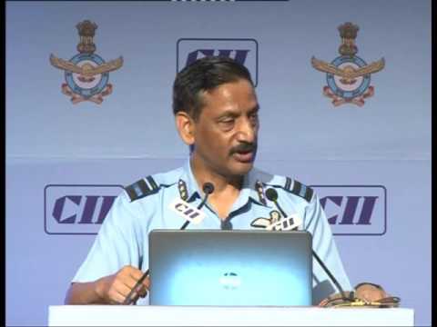 AVM BR Krishna, AVSM, SC Assistant Chief of Air Staff (Plans), Indian Air Force speaks on the future technology requirements at IAF