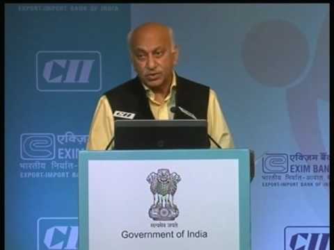 Valedictory Address by M J Akbar, Minister of State for External Affairs, Government of India