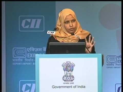 Address by Hon Ayisha Mohammed, Minister of Construction, Federal Democratic, Republic of Ethiopia