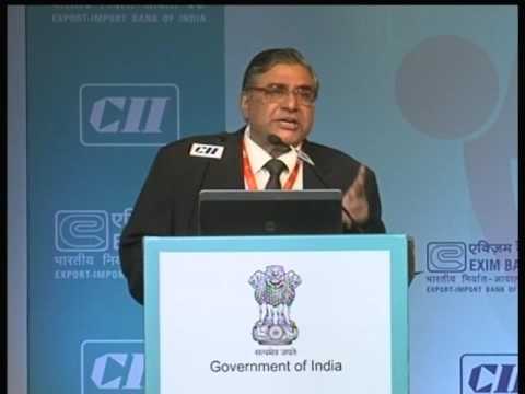 Address by S Paramasivan, Deputy Managing Director, Afcons Infrastructure Ltd. 