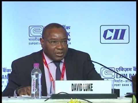 Address by David Luke, Coordinator of the African Trade Policy Centre of the United, NEC for Africa