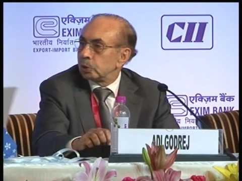 Concluding Remarks by Adi Godrej, Chairman, CII Africa Committee & Chairman, Godrej Group
