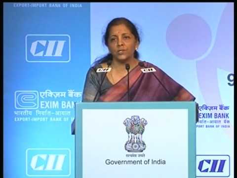 Address by Smt Nirmala Sitharaman, MoS (Independent Charge) for Commerce & Industry, Government of India