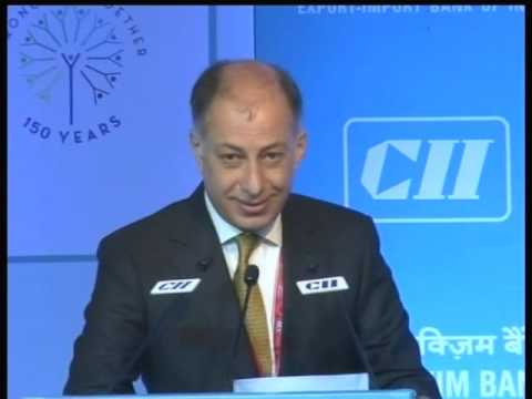 Welcome Remarks by Dr Naushad Forbes, President, CII