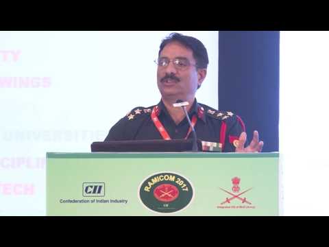 Address by Brig AK Sharma, VrC, Commandant, COD Dehu Road