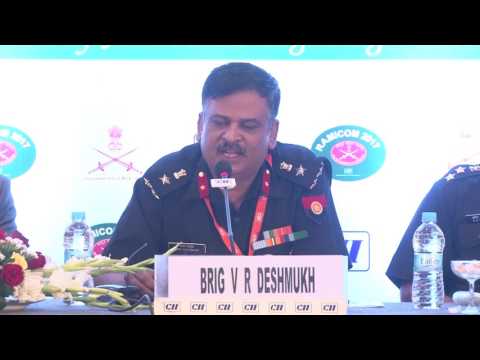 Address by Brig VR Deshmukh, Commandant, 512 ABW