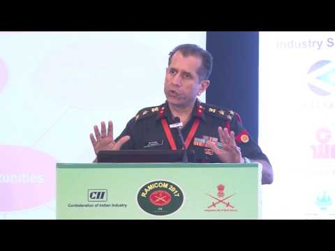 Address by Brig RA Mandhar, Deputy Director General OS (TF & BC)