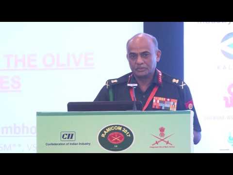 Address by Lt Gen RR Nimbhorkar, UYSM , AVSM, SM, VSM, Master General Ordnance (MGO), Indian Army