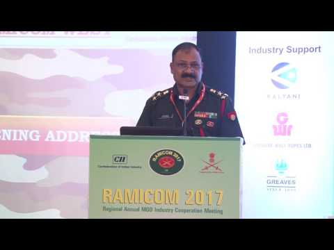 Opening Remarks by Brig P Nagaraja, Commandant, Central Armoured Fighting Vehicle Depot (CAFVD), Kirkee