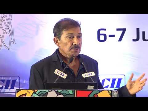 Theme Setting by Arun Lal, Former Cricketer