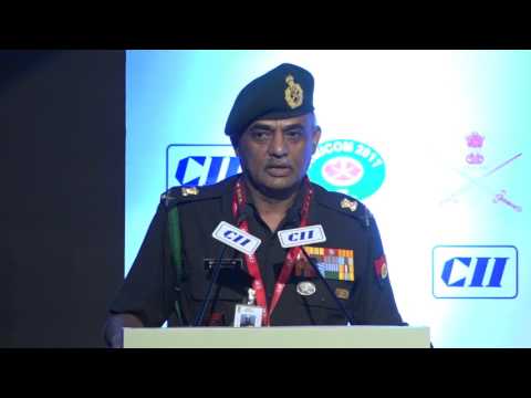 Theme Address by Lt Gen RR Nimbhorkar, AVSM, SM, VSM, Master General of Ordnance, Indian Army