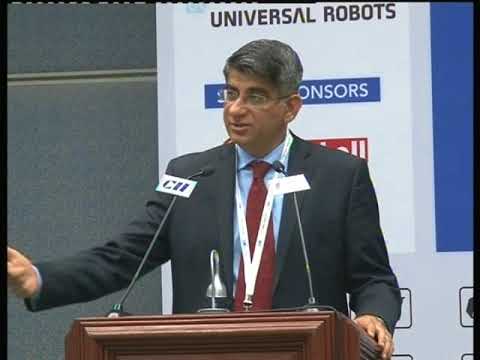 Welcome Remarks & Setting the Context by Viren Popli, Chairman, CII Conference on Achieving Excellence in Manufacturing