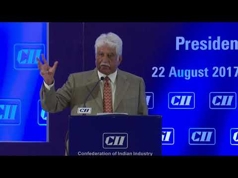 Address by Rakesh Bharti Mittal, President Designate, CII & Chairman National Membership Council