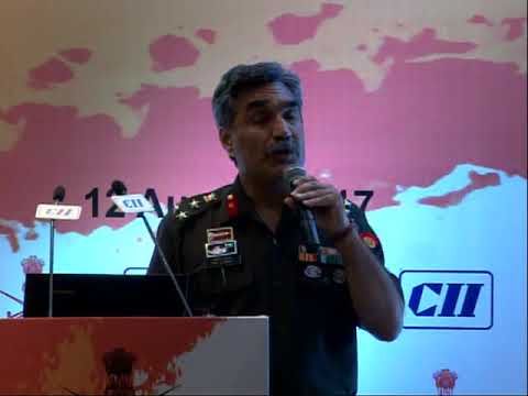 Address by Brig Amit Loomba, DDG (Eqpt), DG MF, Indian Army