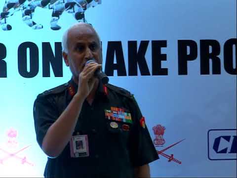 Key Note Address by Lt Gen SK Patyal, UYSM, SM, PhD, Deputy Chief of Army Staff (P&S), Indian Army