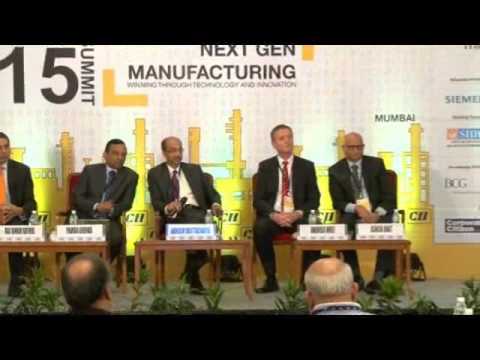 Interaction with the audience on Industry 4.0: When and how it will impact Indian Manufacturing