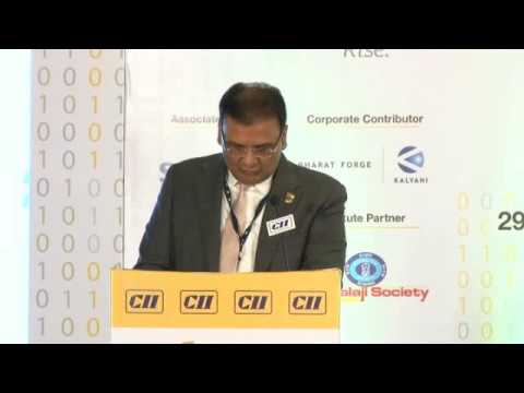 Welcome & Introductory Remarks by Sudhir Mehta, Chairman, CII (WR), Chairman & Managing Director, Pinnacle Industries Ltd. 