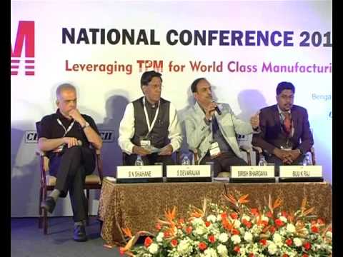 Interaction with the Audience at Session 1: Business Transformation through TPM