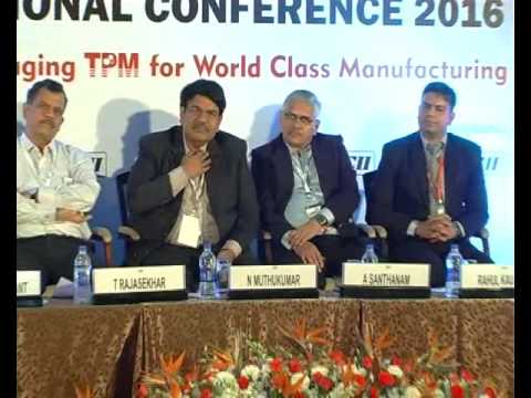 Interaction with the audience at Session 7: Challenges and Benefits in TPM Implementation