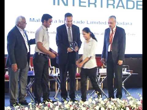 Award Ceremony at the CII EXIM Bank Awards 2016