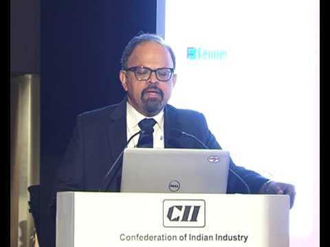 Address by L Krishnan, Past Chairman, CII Karnataka & Managing Director, TaeguTec India P Limited
