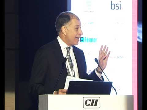 Keynote Address by Dr Naushad Forbes, President, Confederation of Indian Industry