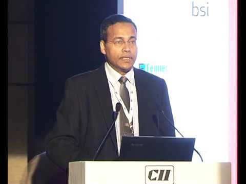 R Mukundan, Chairman, CII Institute of Quality & Managing Director, Tata Chemicals Ltd. 