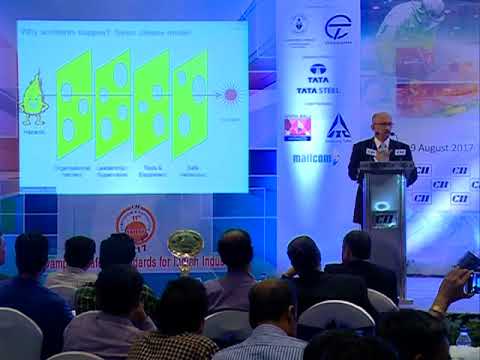 Address by M C Thomas, Executive in Charge, Ferro Alloys and Minerals, Tata Steel Ltd. 