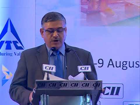 Welcome Address by Sandeep Fuller, Chairman, CII Eastern Region Safety Task Force