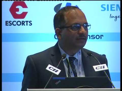 Address by Sunil Mehta, General Manager-Technical (Factory Automation & Industrial Division)