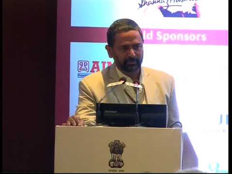Address by P N Ranjit Kumar, Joint Secretary, Ministry of AYUSH, Government of India
